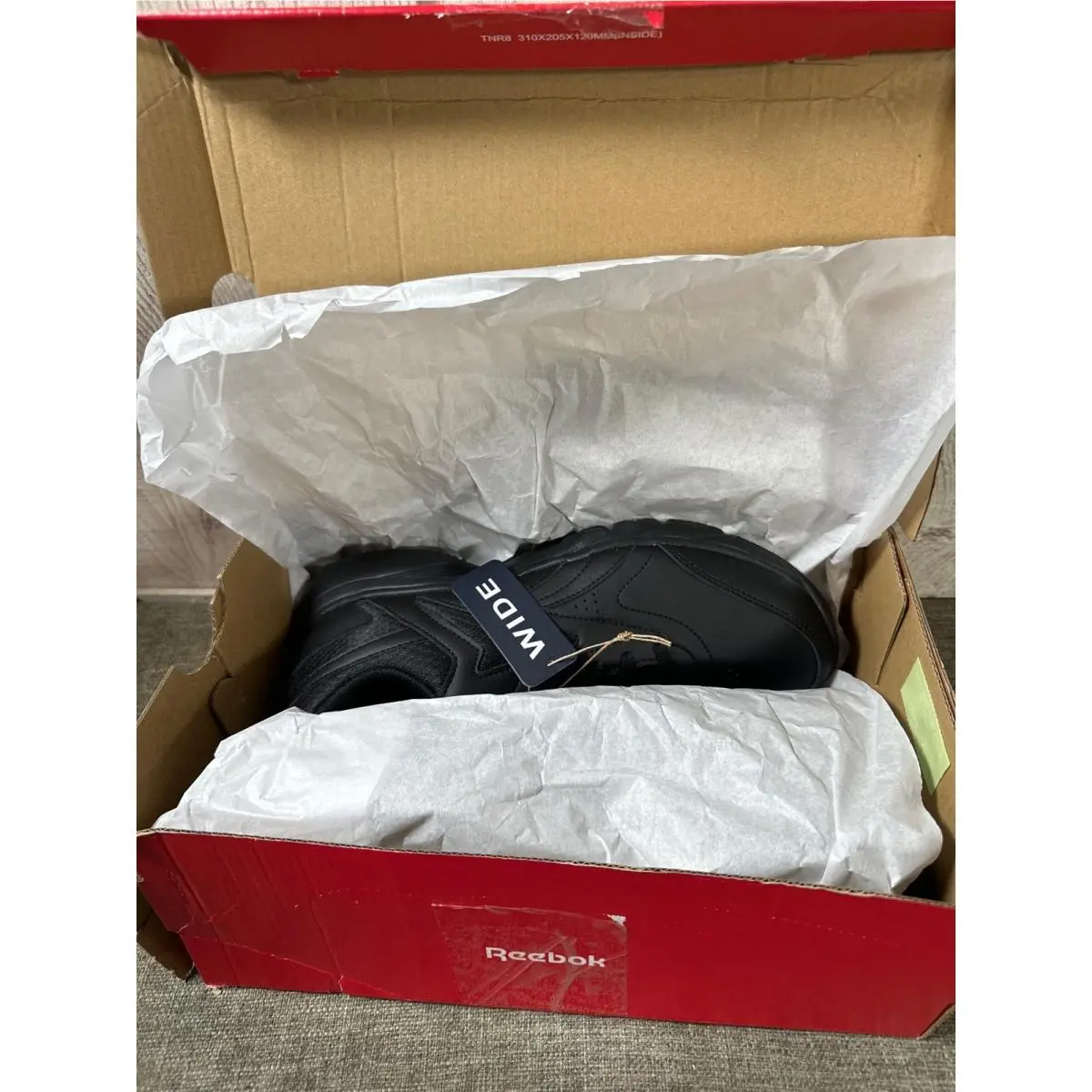 Reebok shoes - Work N Cushion 4.0 - Work Cushion - Black 6