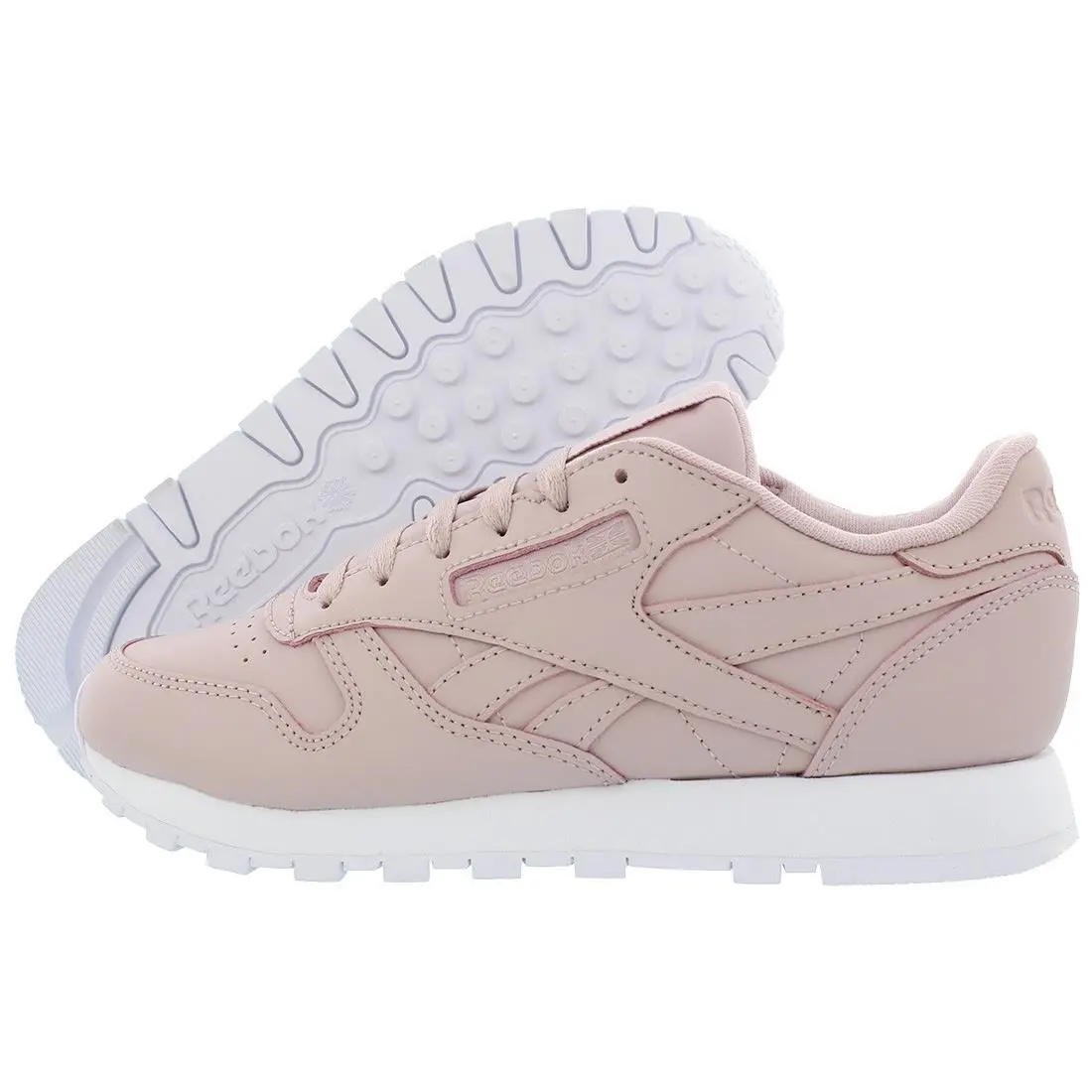 Reebok Cl Lthr Womens Shoes Size 6.5 Color: Lavender