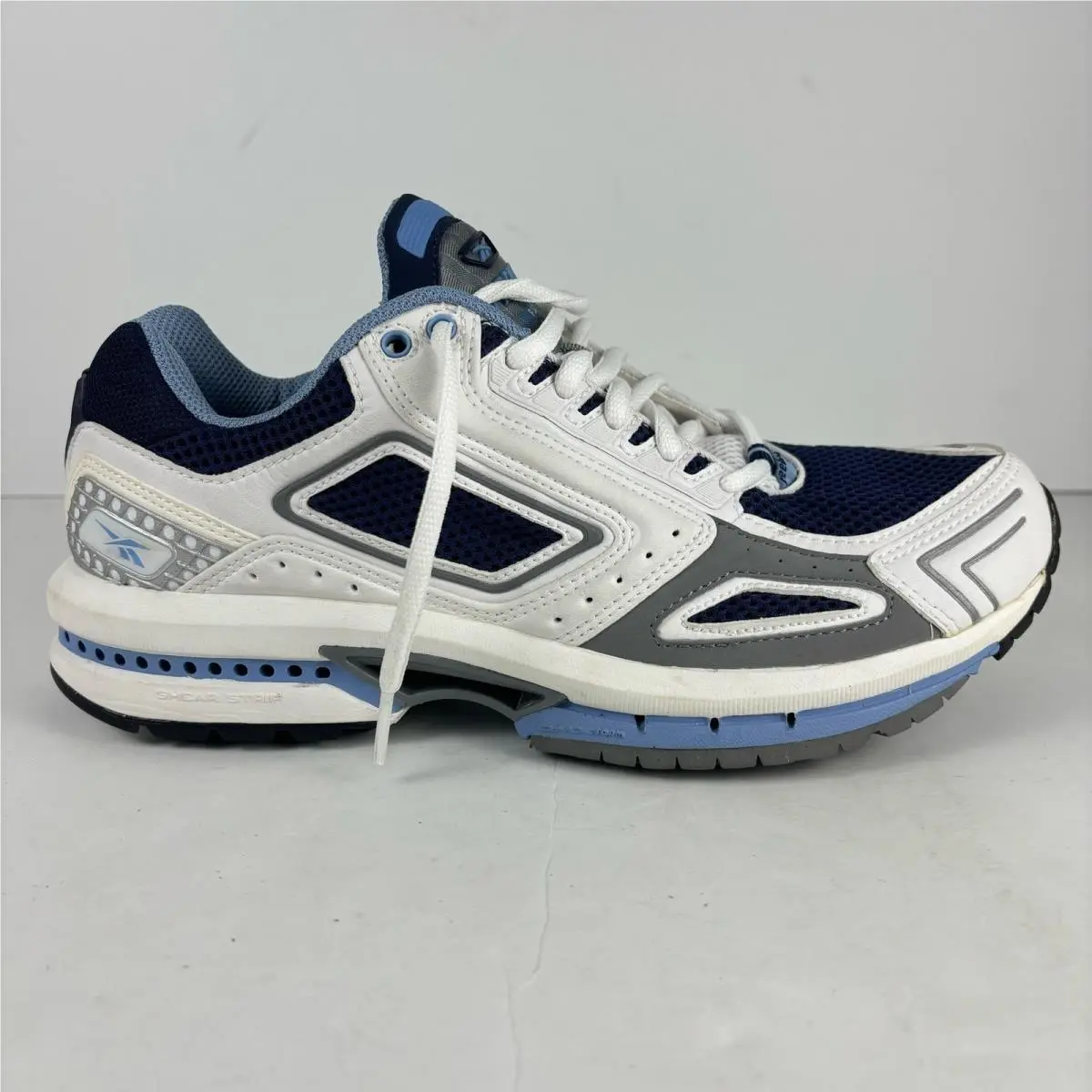 Vtg Reebok Premier Fsm Y2K Streetwear Running Shoes Trainers Womens 9.5