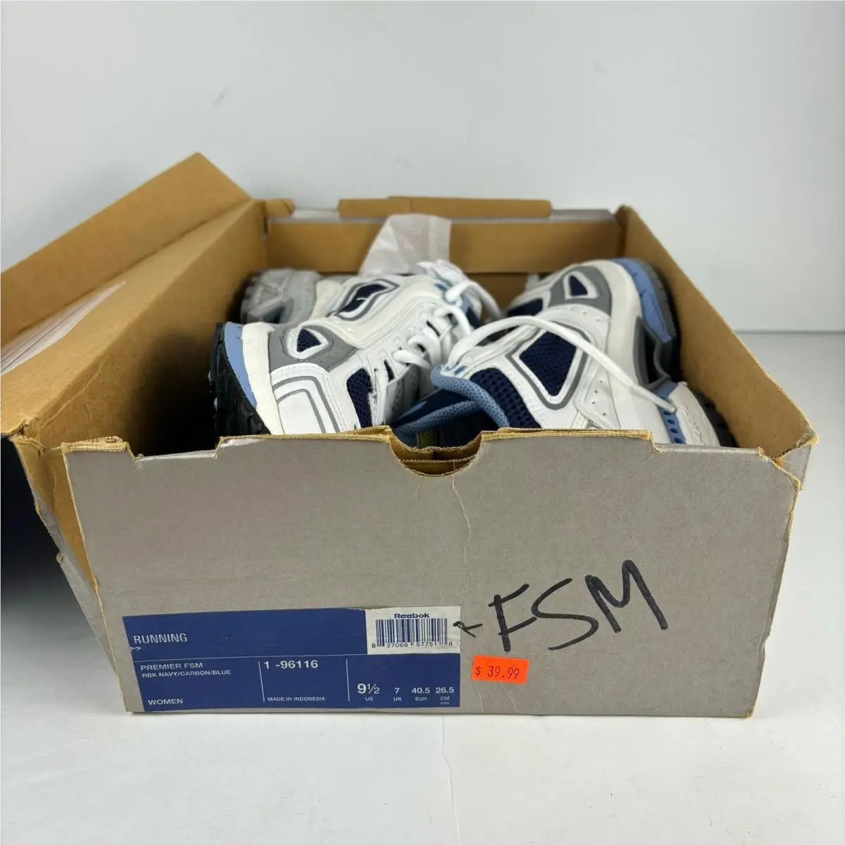 Reebok shoes - White 6