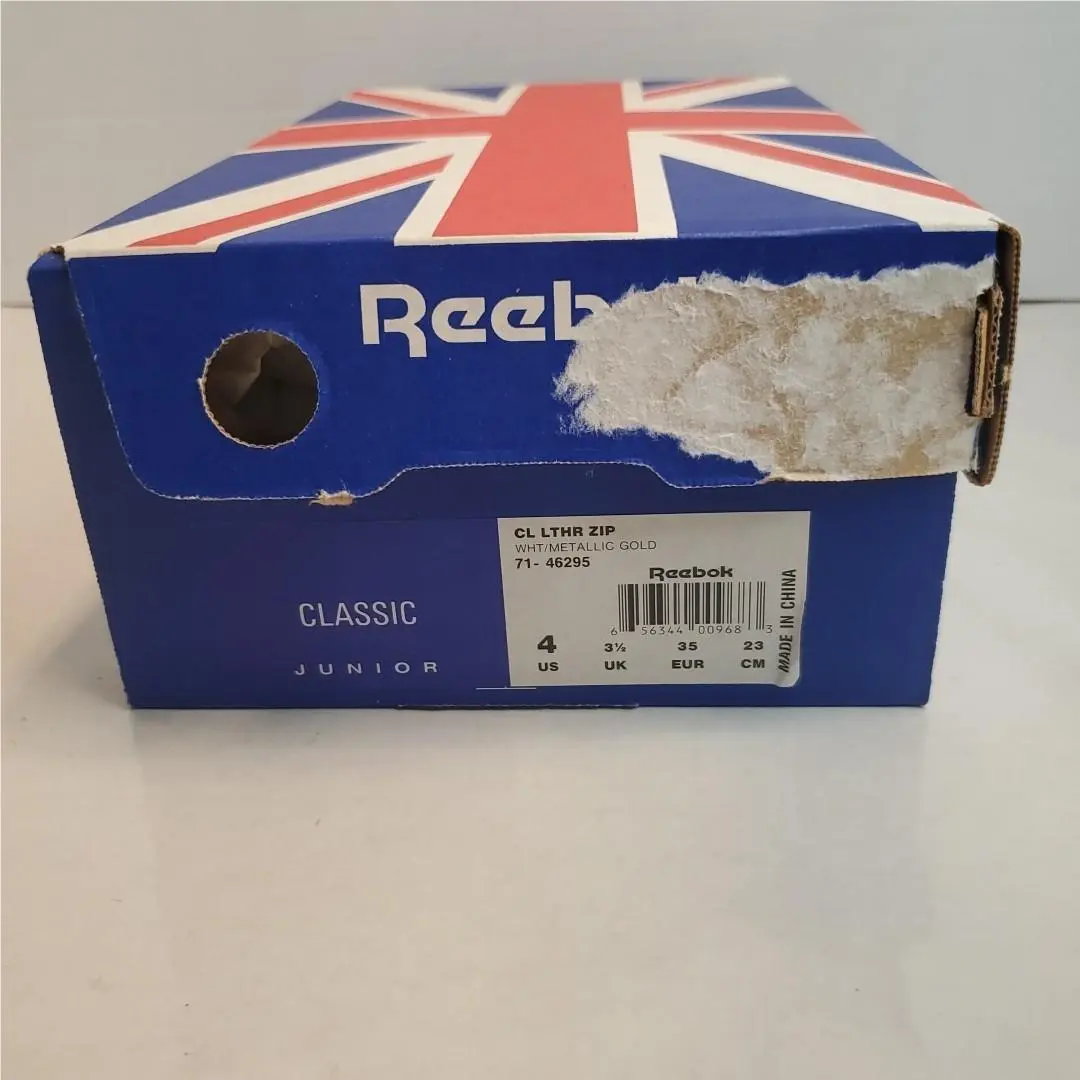 Reebok shoes - CL LTHR ZIP - LTHR ZIP - White (UPC: 656344009683) 15