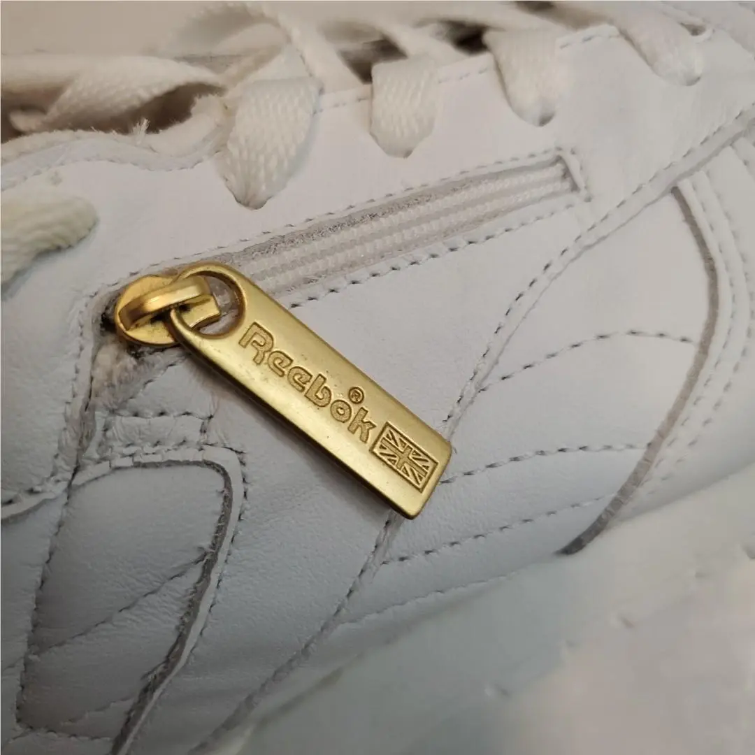 Reebok shoes - CL LTHR ZIP - LTHR ZIP - White (UPC: 656344009683) 11
