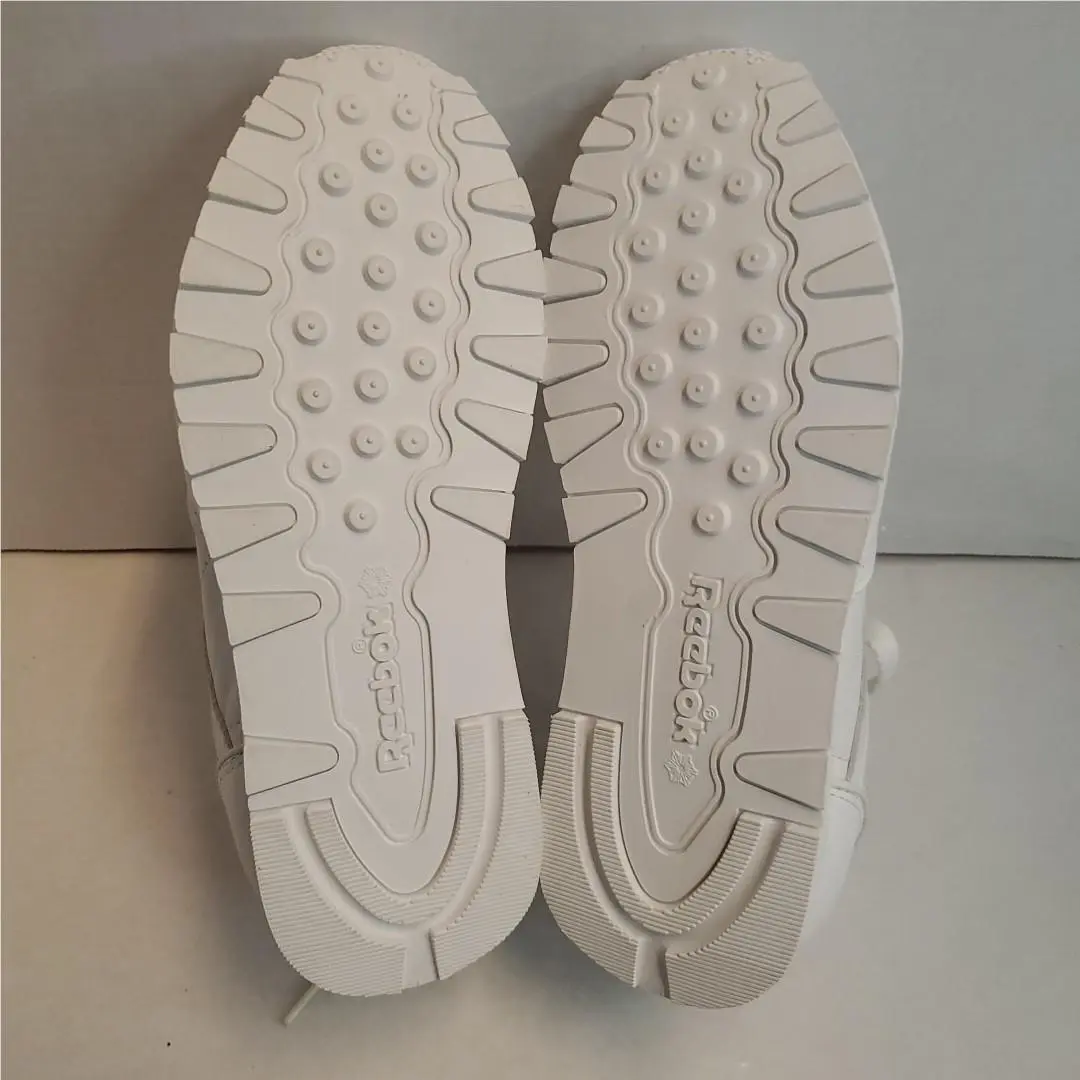 Reebok shoes - CL LTHR ZIP - LTHR ZIP - White (UPC: 656344009683) 12