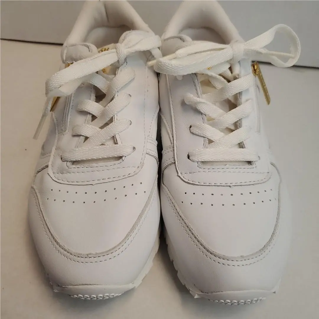 Reebok shoes - CL LTHR ZIP - LTHR ZIP - White (UPC: 656344009683) 1