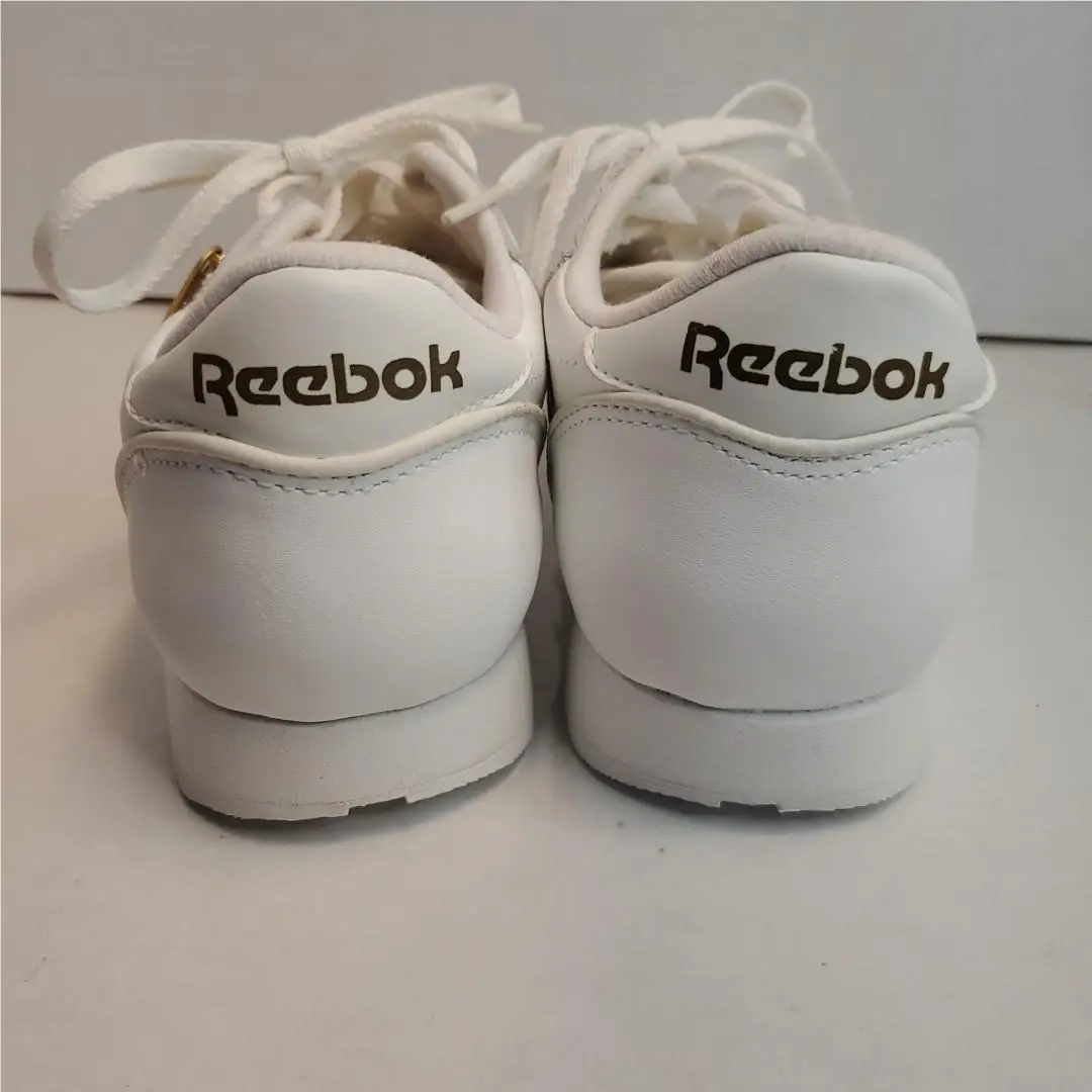 Reebok shoes - CL LTHR ZIP - LTHR ZIP - White (UPC: 656344009683) 3