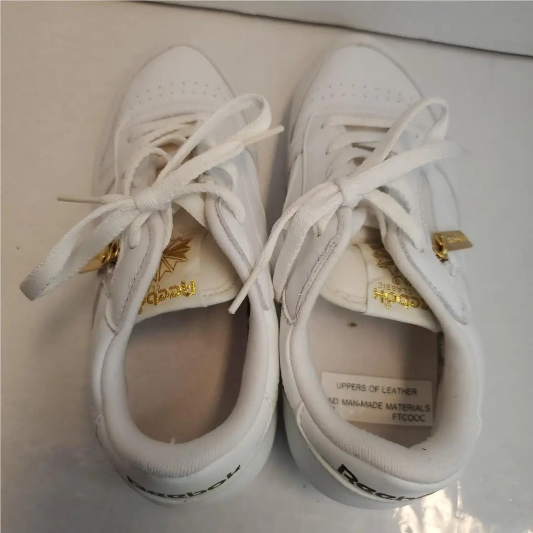 Reebok shoes - CL LTHR ZIP - LTHR ZIP - White (UPC: 656344009683) 4