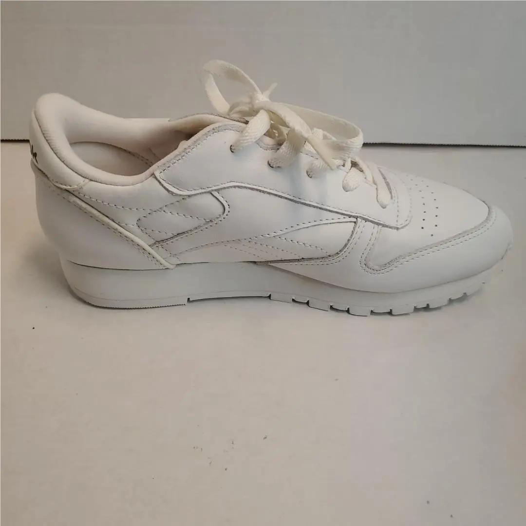 Reebok shoes - CL LTHR ZIP - LTHR ZIP - White (UPC: 656344009683) 5
