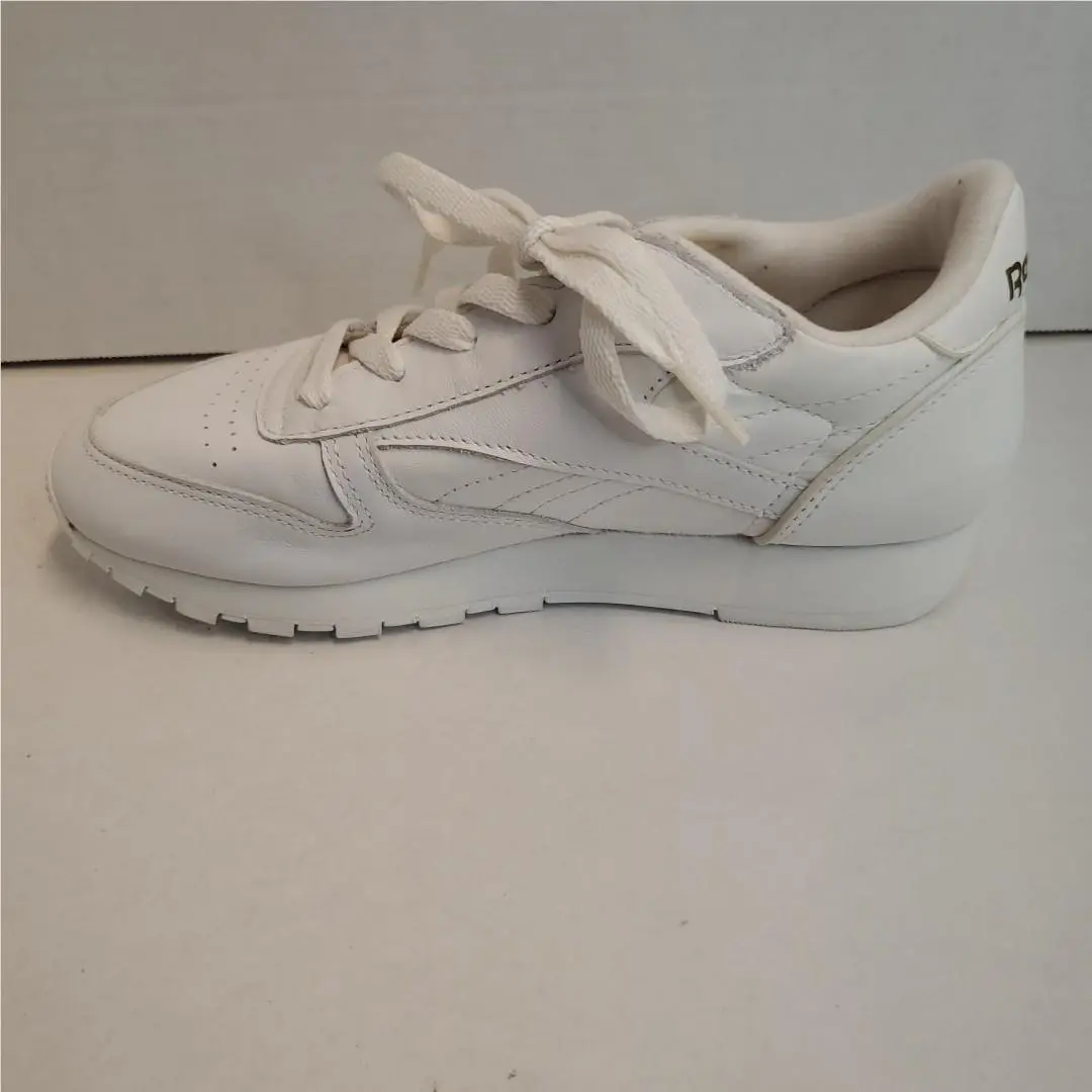 Reebok shoes - CL LTHR ZIP - LTHR ZIP - White (UPC: 656344009683) 7