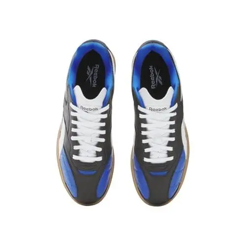 Black/optimum Blue/gum - Rebook Reebok Tênis Adulto Unissex Hammer Street