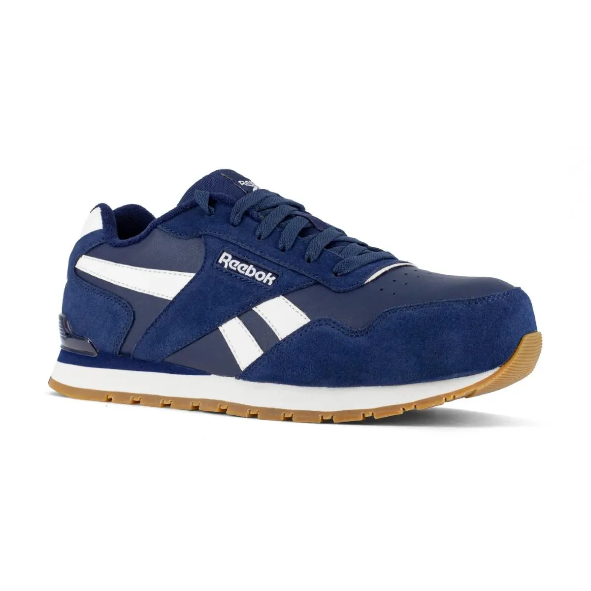 Reebok Work Men`s Harman Work Eh Comp Toe Sneaker Navy - 10.5 Wide
