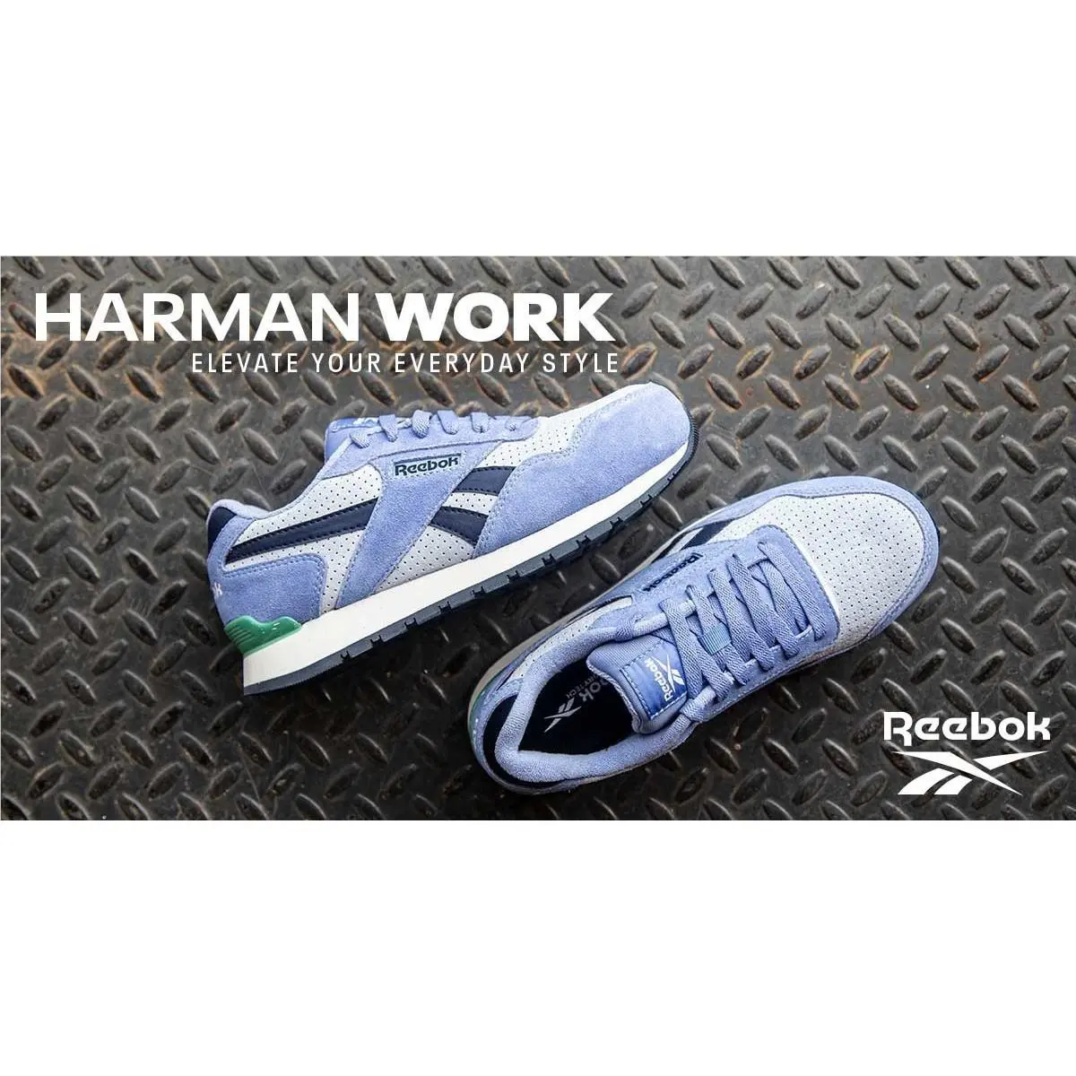 Reebok shoes - Navy (UPC: 690774549562) 4