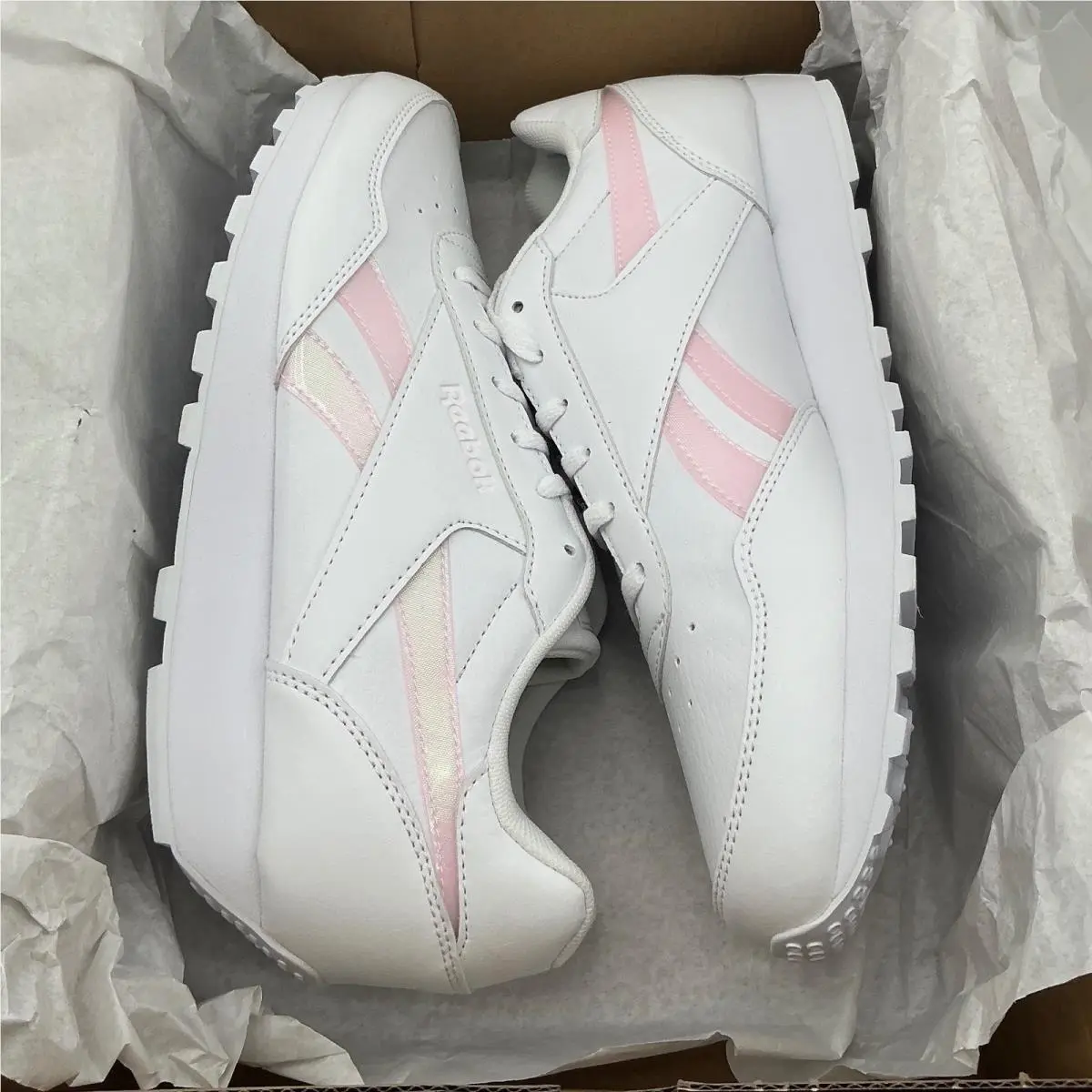 Reebok shoes - Royal Glide - Royal Glide - White 2