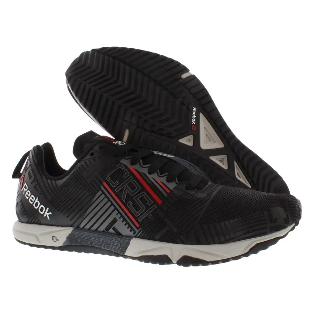 Reebok Crossfit Sprint 2.0 Training Mens Shoes Size 11.5 Color: Black /