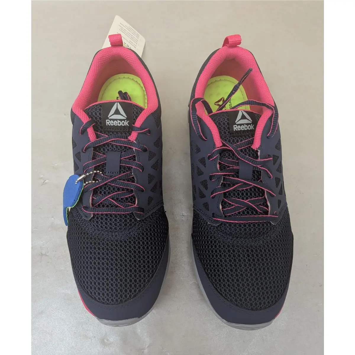 Reebok shoes - Sublite Cushion - Sublite Cushion - RB032 - Navy/Gray/Pink (UPC: 690774419360) 1