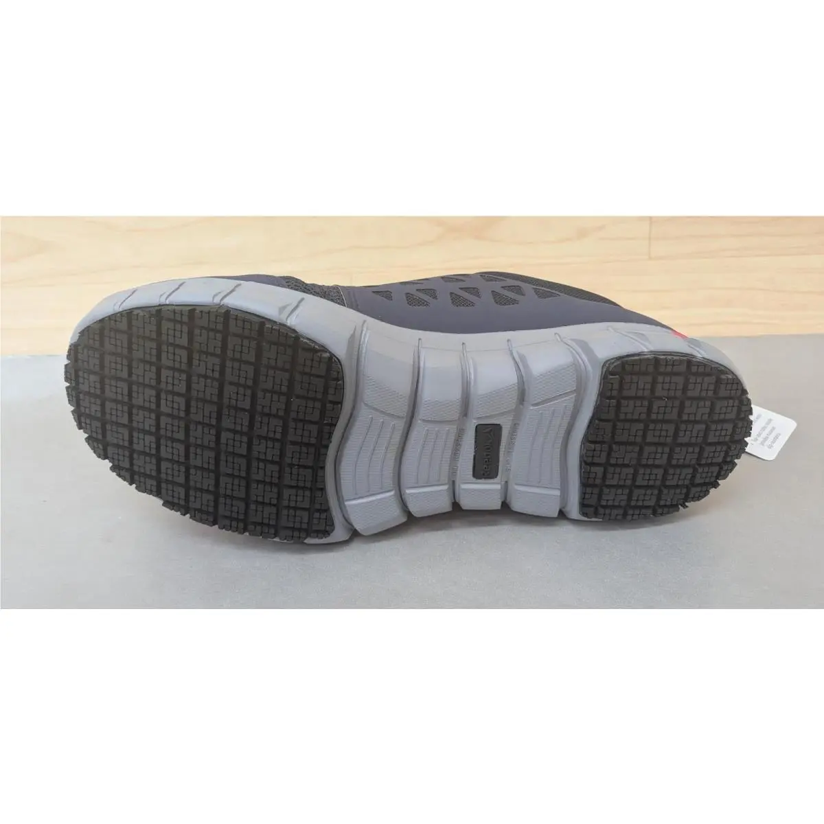 Reebok shoes - Sublite Cushion - Sublite Cushion - RB032 - Navy/Gray/Pink (UPC: 690774419360) 7