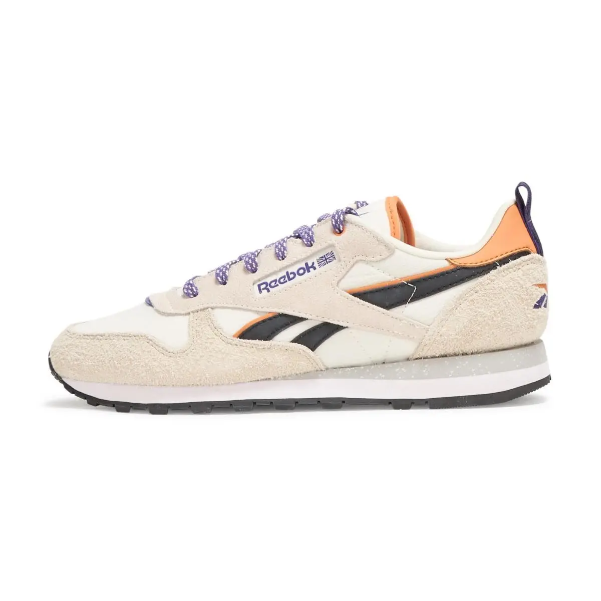 Reebok shoes - 100207946 - 100207946 - Chalk/Alabaster/Dynamic Purple (UPC: 197225806248) 0