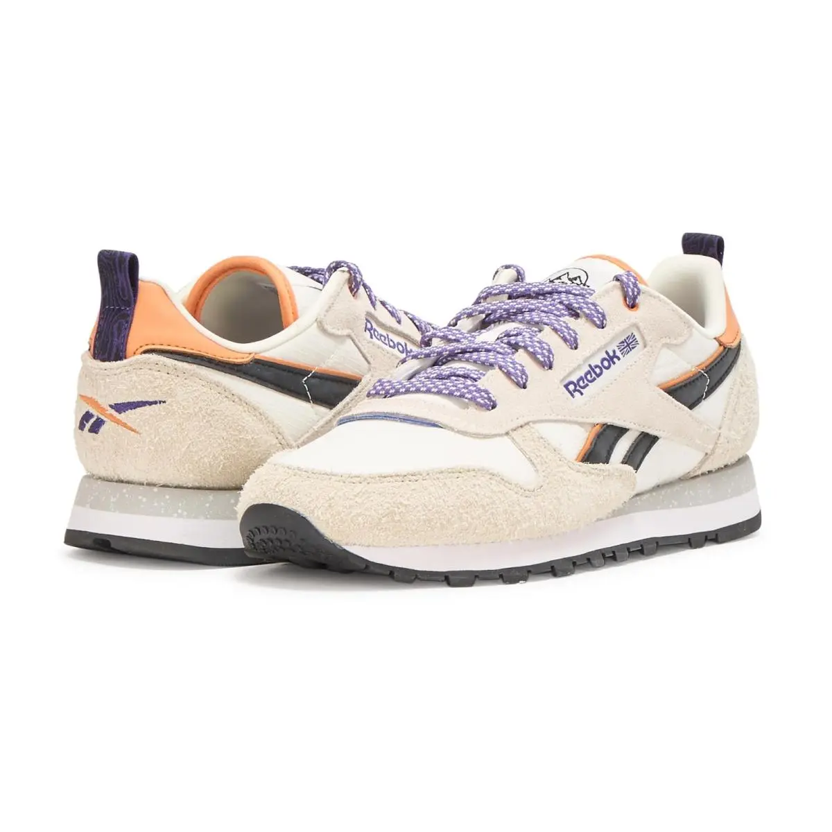 Reebok shoes - 100207946 - 100207946 - Chalk/Alabaster/Dynamic Purple (UPC: 197225806248) 1