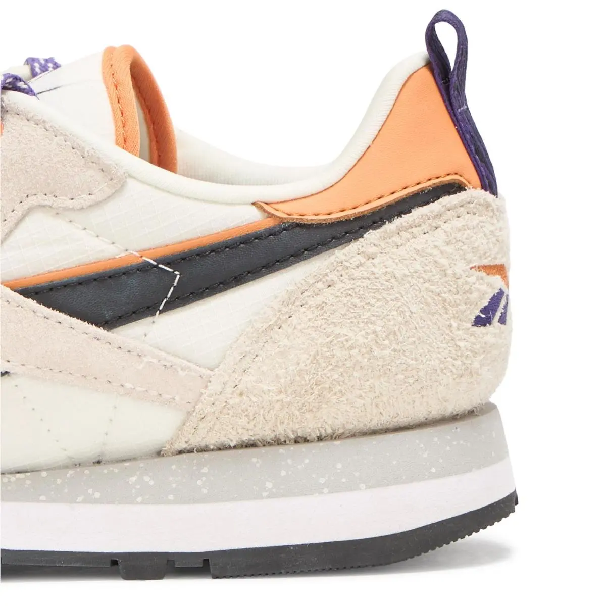 Reebok shoes - 100207946 - 100207946 - Chalk/Alabaster/Dynamic Purple (UPC: 197225806248) 2