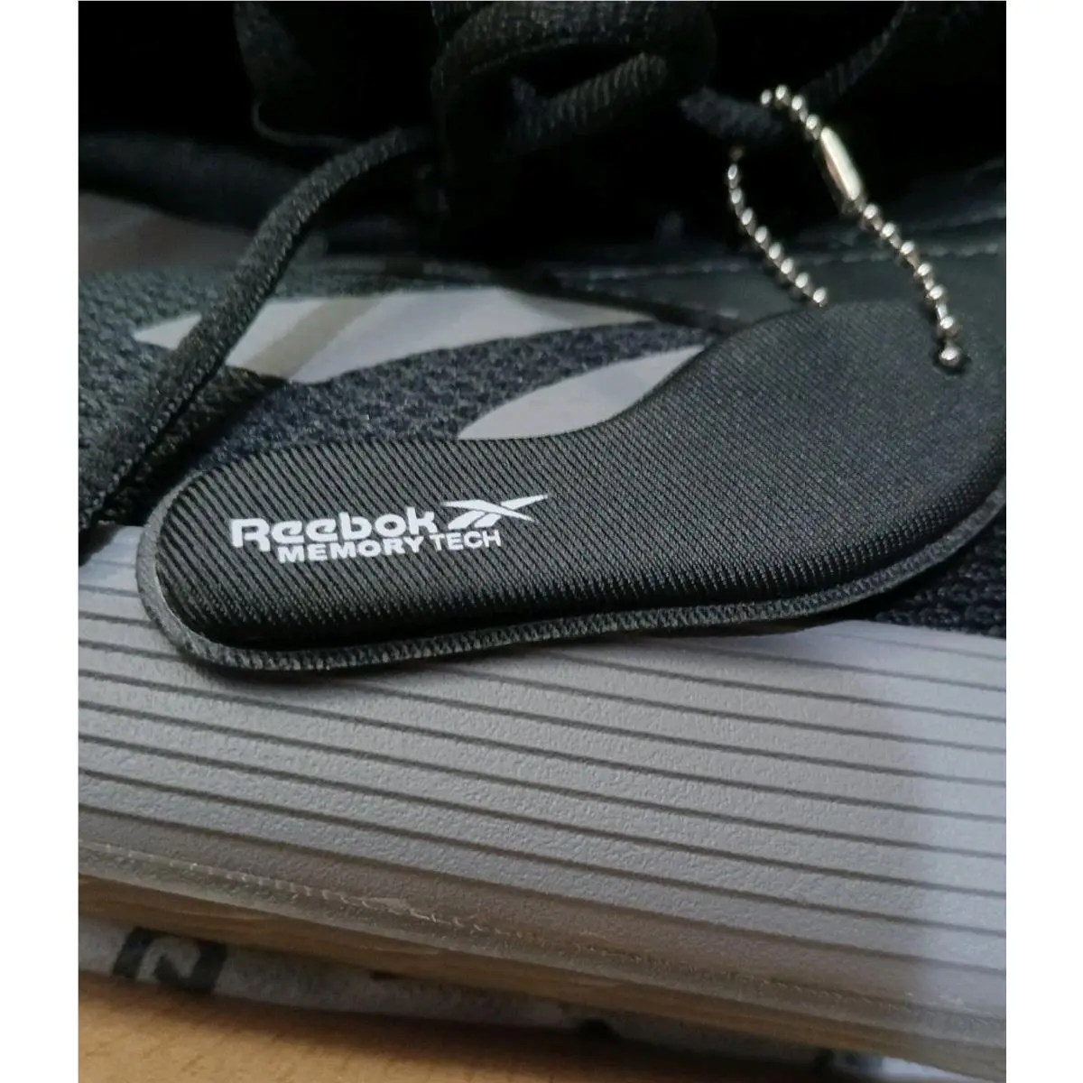 Reebok shoes - Rebok Work DMXair - Rebok Work DMXair - RB3607 - Black 8