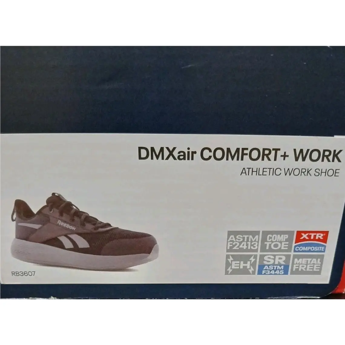 Reebok shoes - Rebok Work DMXair - Rebok Work DMXair - RB3607 - Black 15