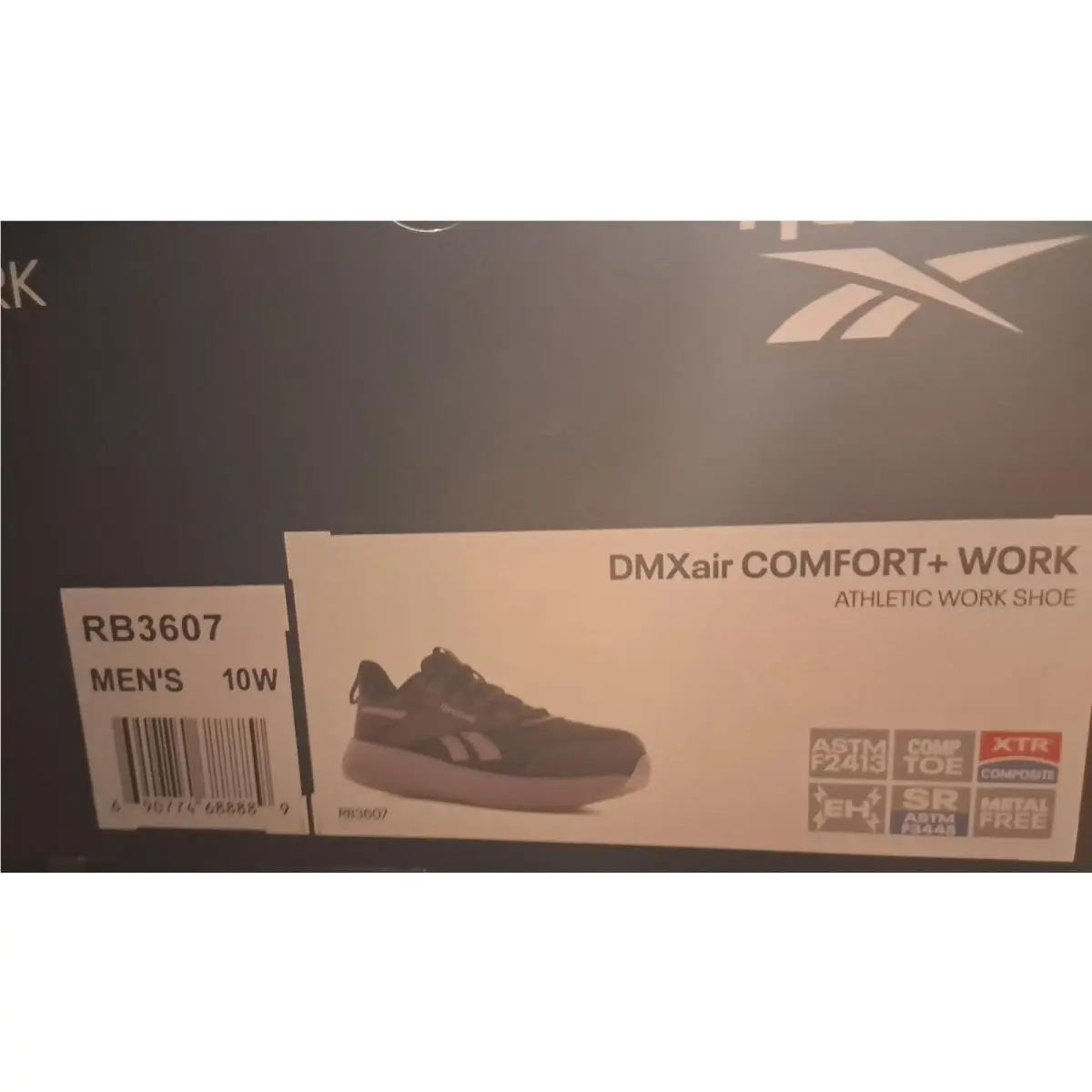 Reebok shoes - Rebok Work DMXair - Rebok Work DMXair - RB3607 - Black 16