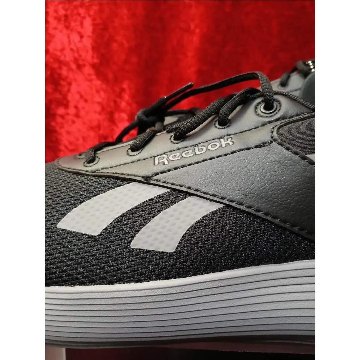 Reebok shoes - Rebok Work DMXair - Rebok Work DMXair - RB3607 - Black 4