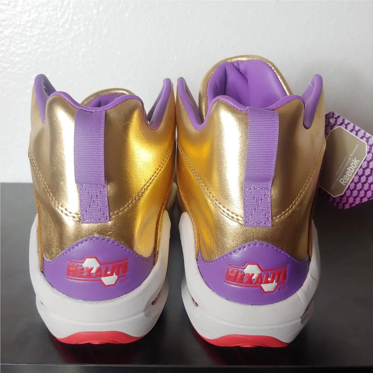 Reebok shoes - Reebok Hexalite - Hexalite - J92084 - Purple 2