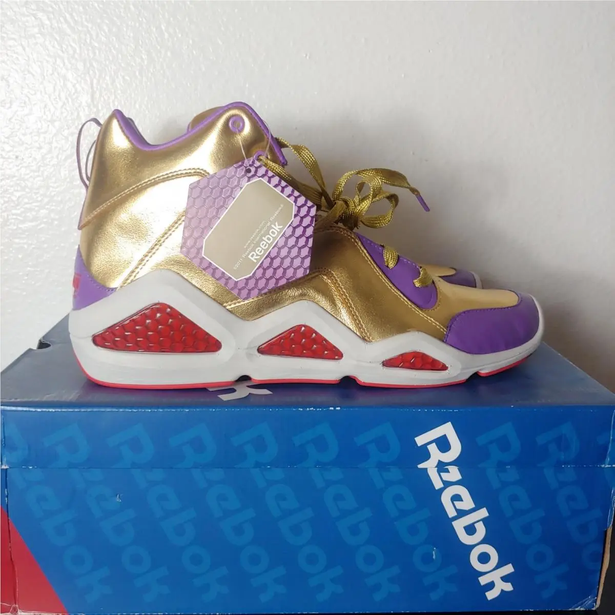 Reebok shoes - Reebok Hexalite - Hexalite - J92084 - Purple 5