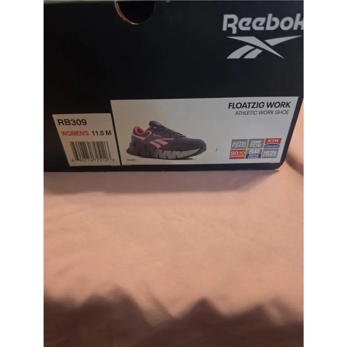 Reebok shoes - Reebok Rb309 - Pink (UPC: 690774725164) 4