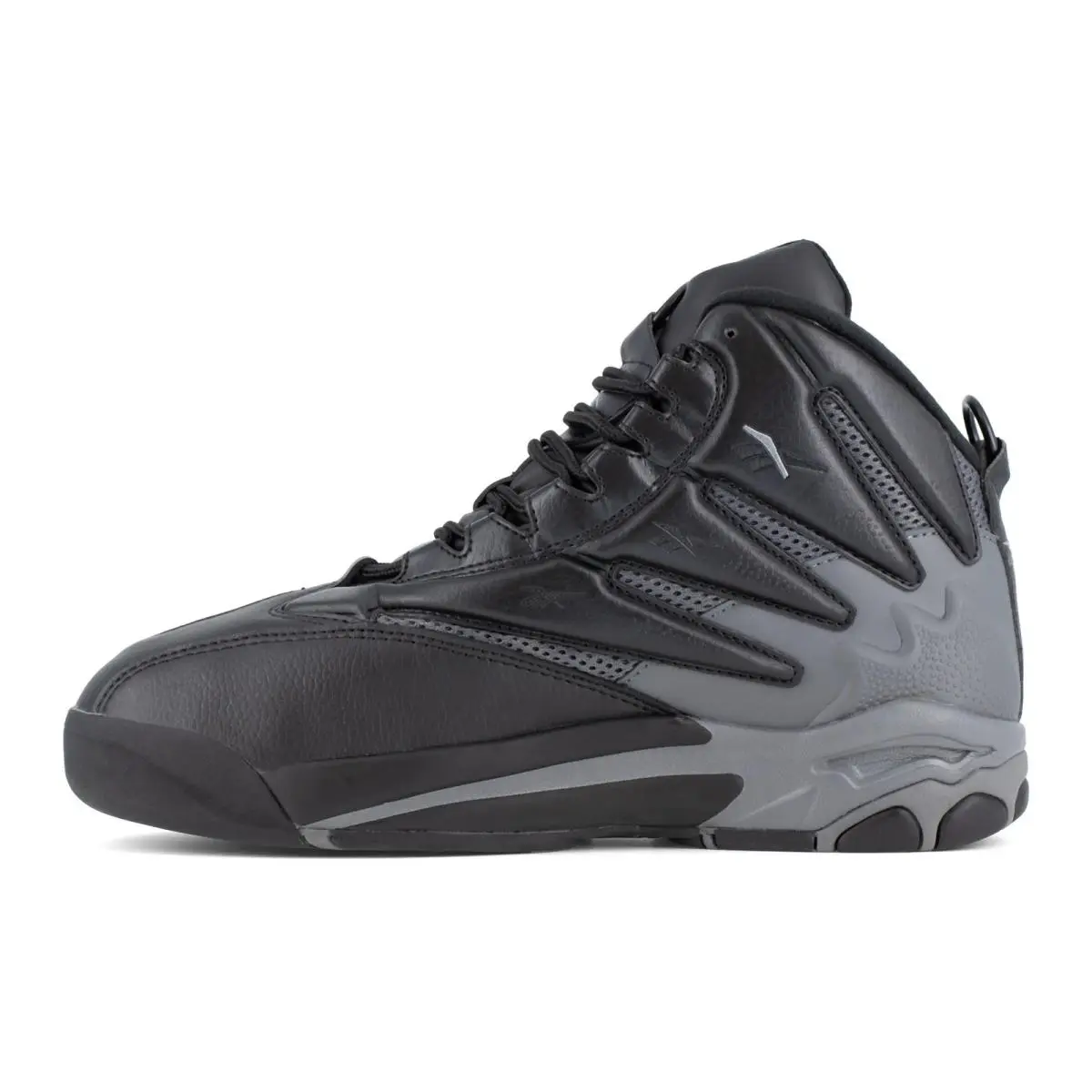 Reebok shoes - Black, Gray (UPC: 690774682627) 2