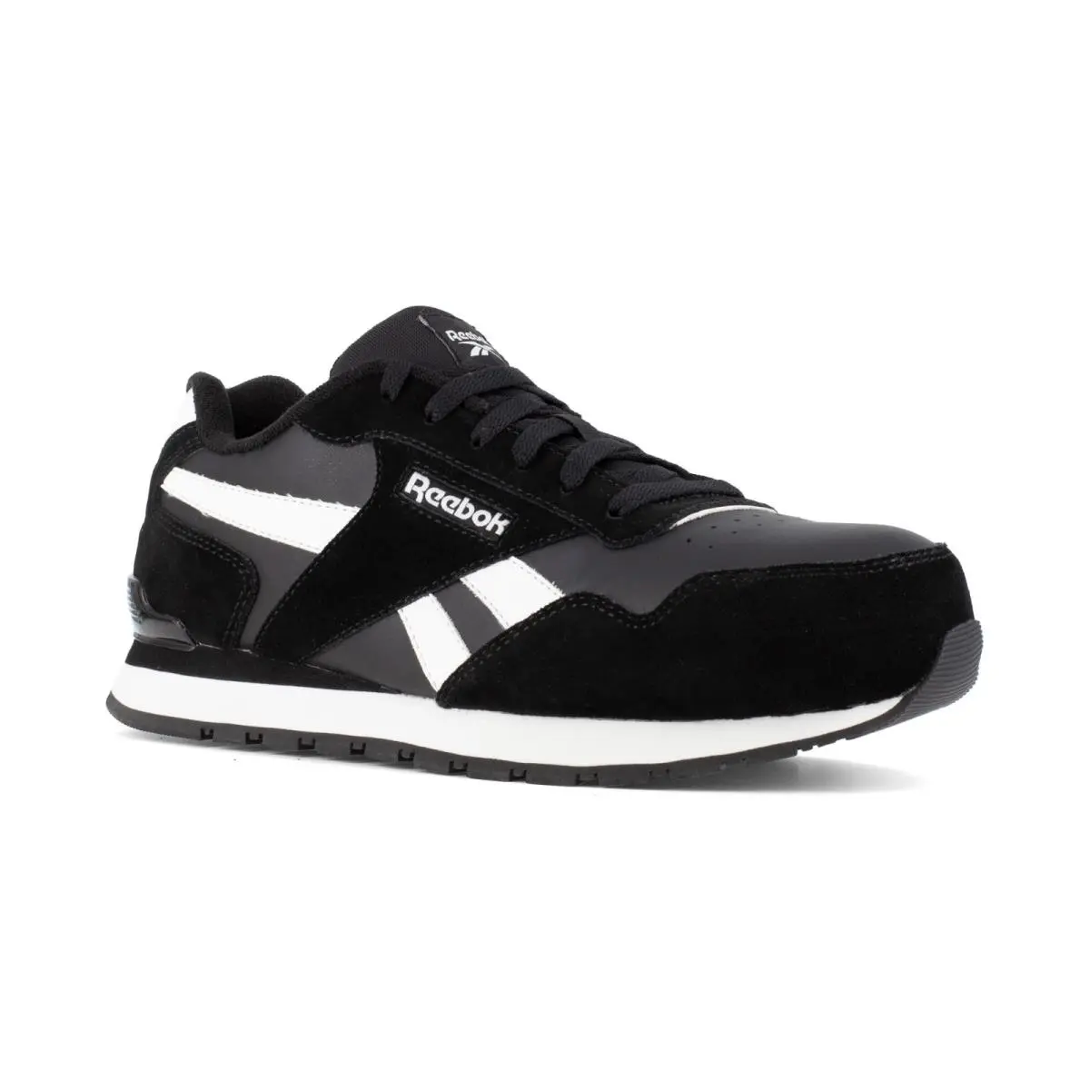 Reebok Work Harman Work Sd Comp Toe Sneaker Black-white Black - 8 Medium