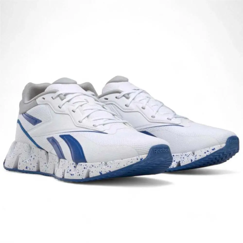 Reebok shoes - Reebok ZIG DYNAMICA 4 - ZIG DYNAMICA - HR1359 - Ftwwht/Vecblu/Pugry3 (UPC: 195747726624) 0