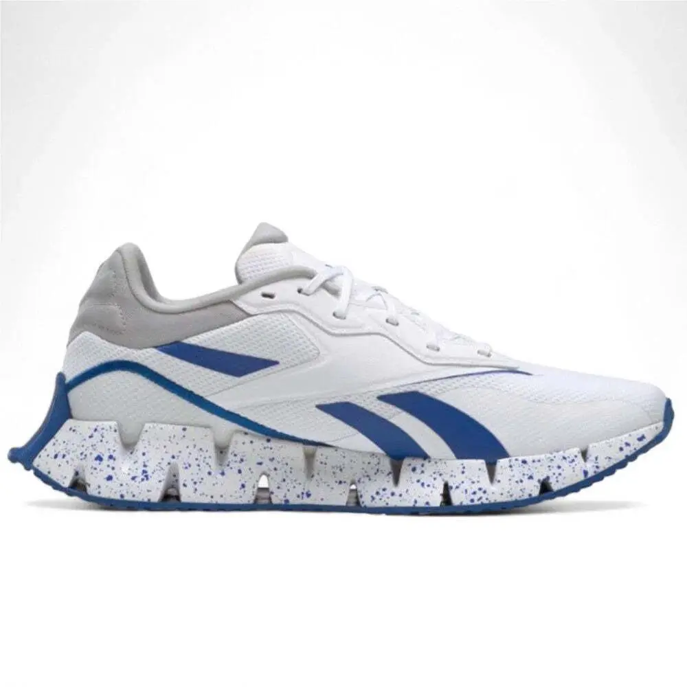 Reebok shoes - Reebok ZIG DYNAMICA 4 - ZIG DYNAMICA - HR1359 - Ftwwht/Vecblu/Pugry3 (UPC: 195747726624) 1