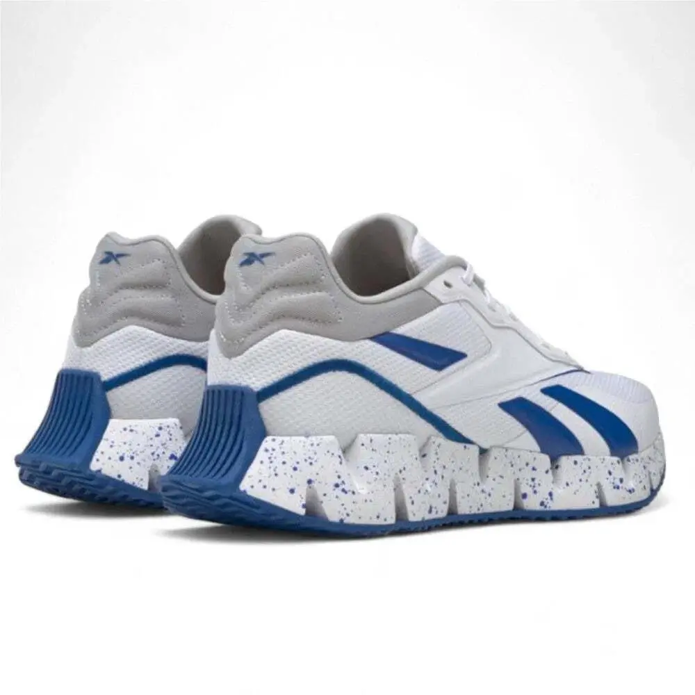 Reebok shoes - Reebok ZIG DYNAMICA 4 - ZIG DYNAMICA - HR1359 - Ftwwht/Vecblu/Pugry3 (UPC: 195747726624) 2