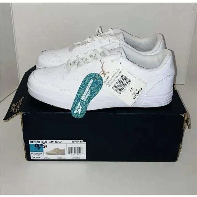 Reebok shoes - Reebok Club MEMT - Club MEMT - Tennis - White (UPC: 197225546151) 8