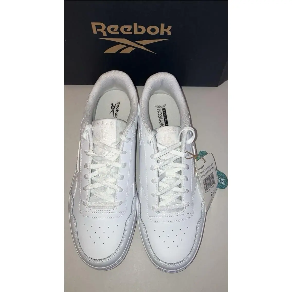 Reebok shoes - Reebok Club MEMT - Club MEMT - Tennis - White (UPC: 197225546151) 2
