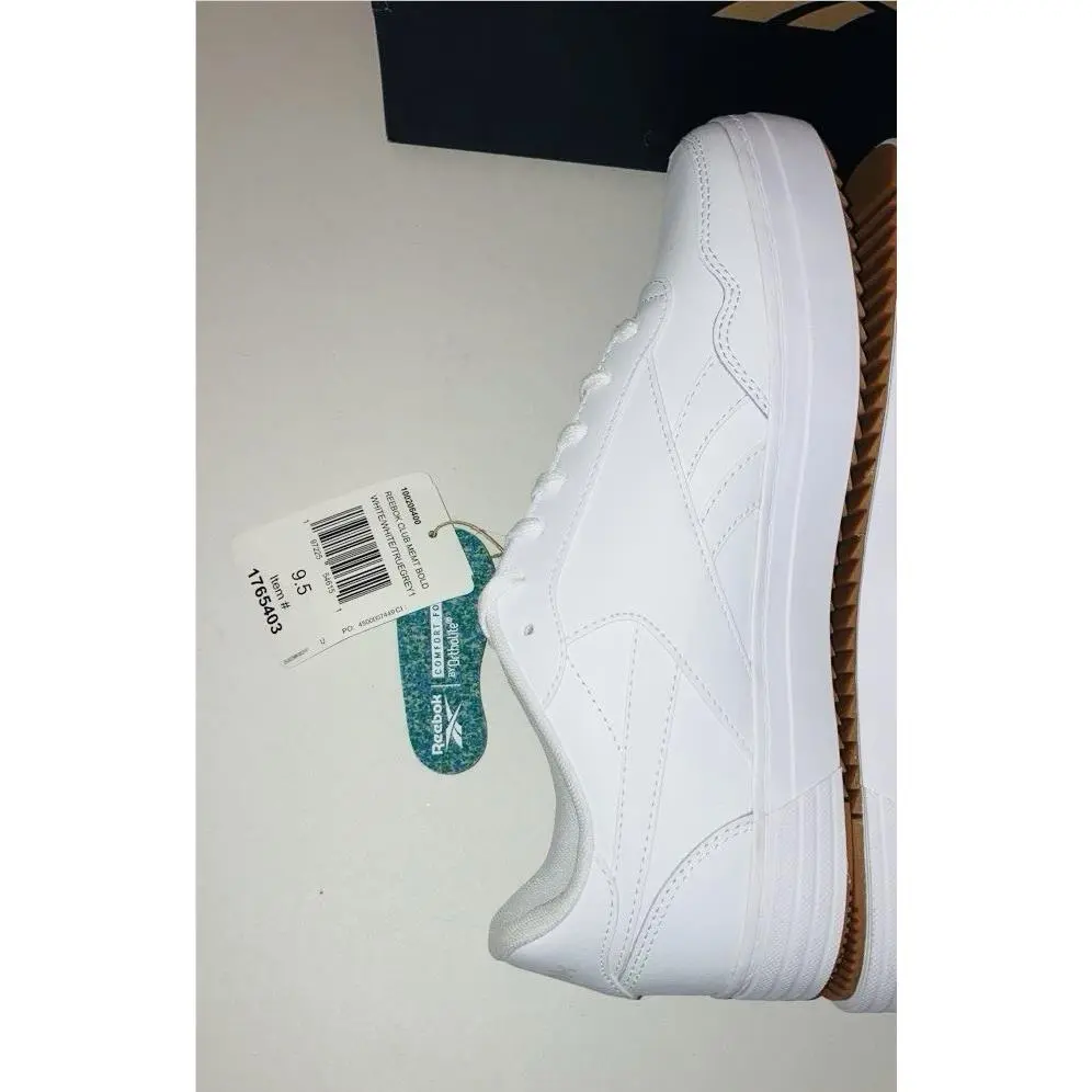 Reebok shoes - Reebok Club MEMT - Club MEMT - Tennis - White (UPC: 197225546151) 5
