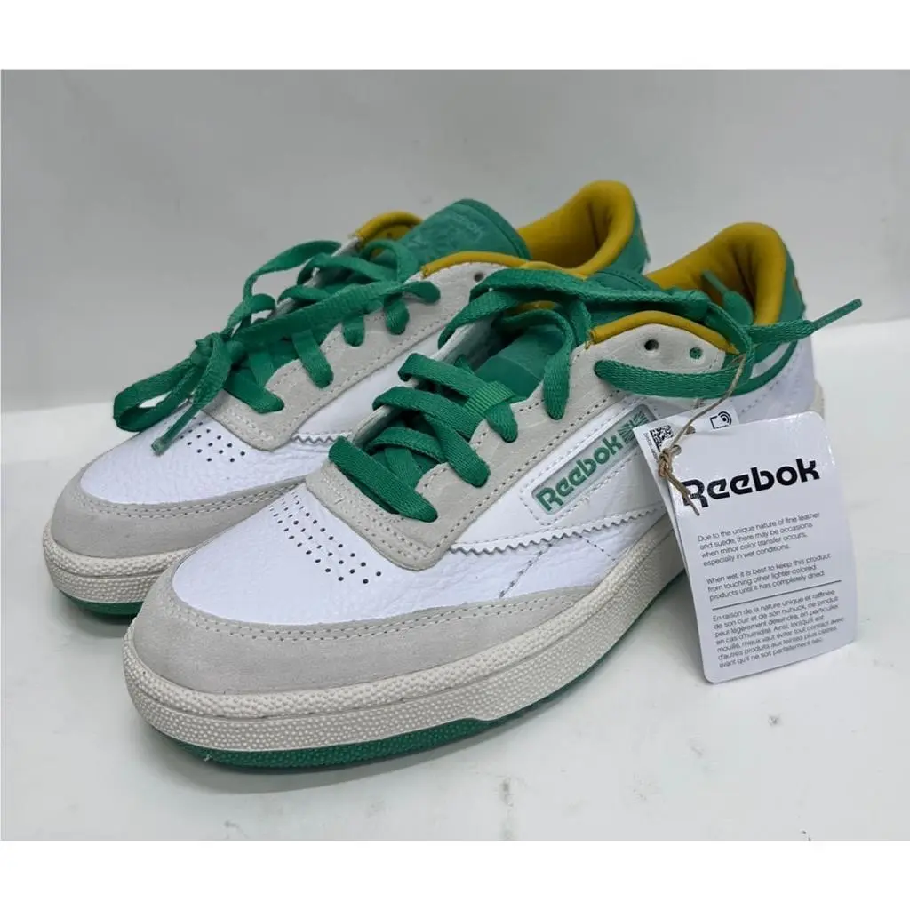 Reebok shoes - Reebok Club C 85 - Club - White /Green 3