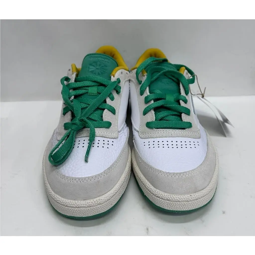Reebok shoes - Reebok Club C 85 - Club - White /Green 4