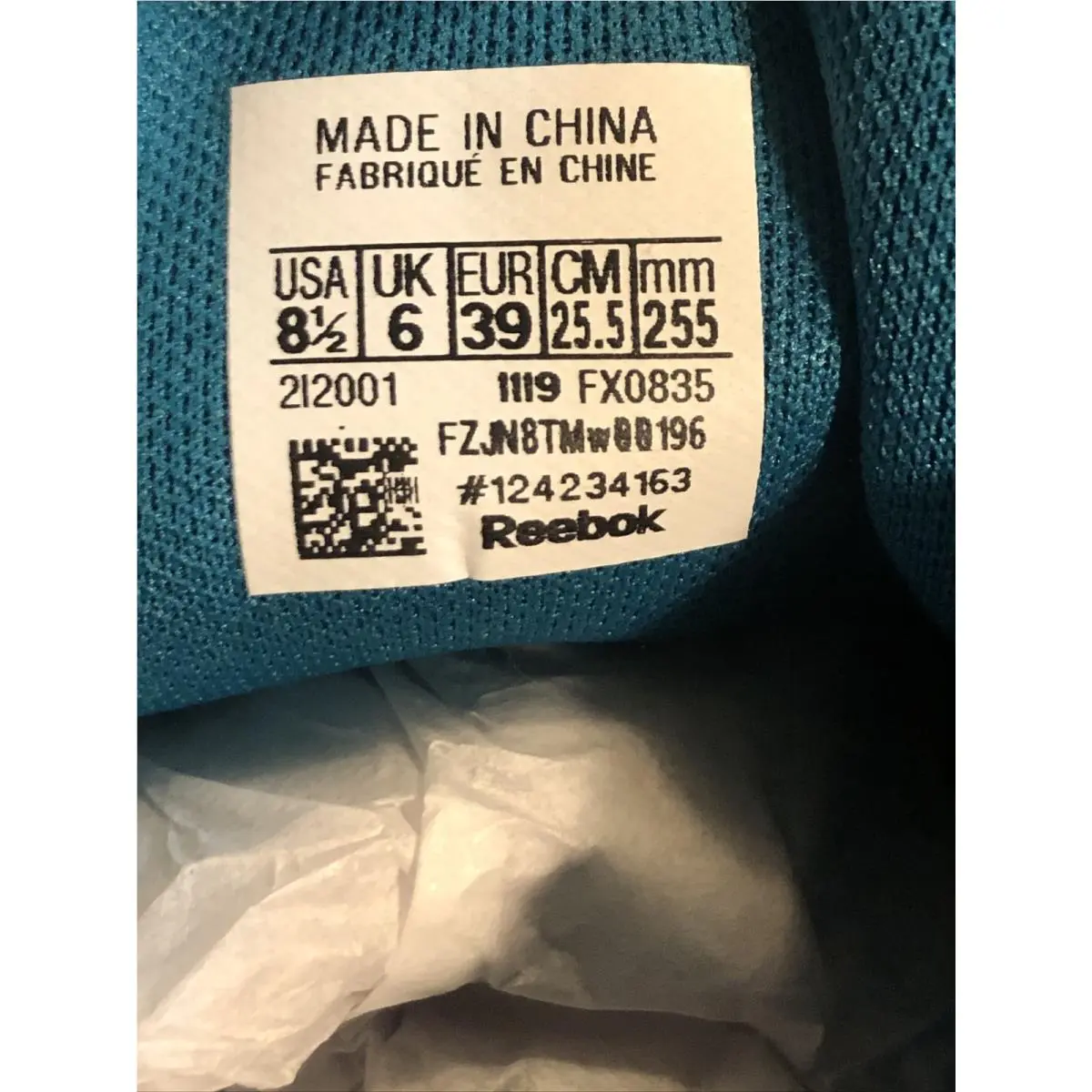 Reebok shoes - Reebok Classic Jogger - Classic Jogger - Turquoise 5