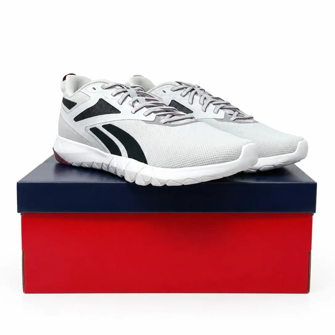 Reebok Flexagon Force 4 100033522 Gray Black Training Shoes Mens Size 14