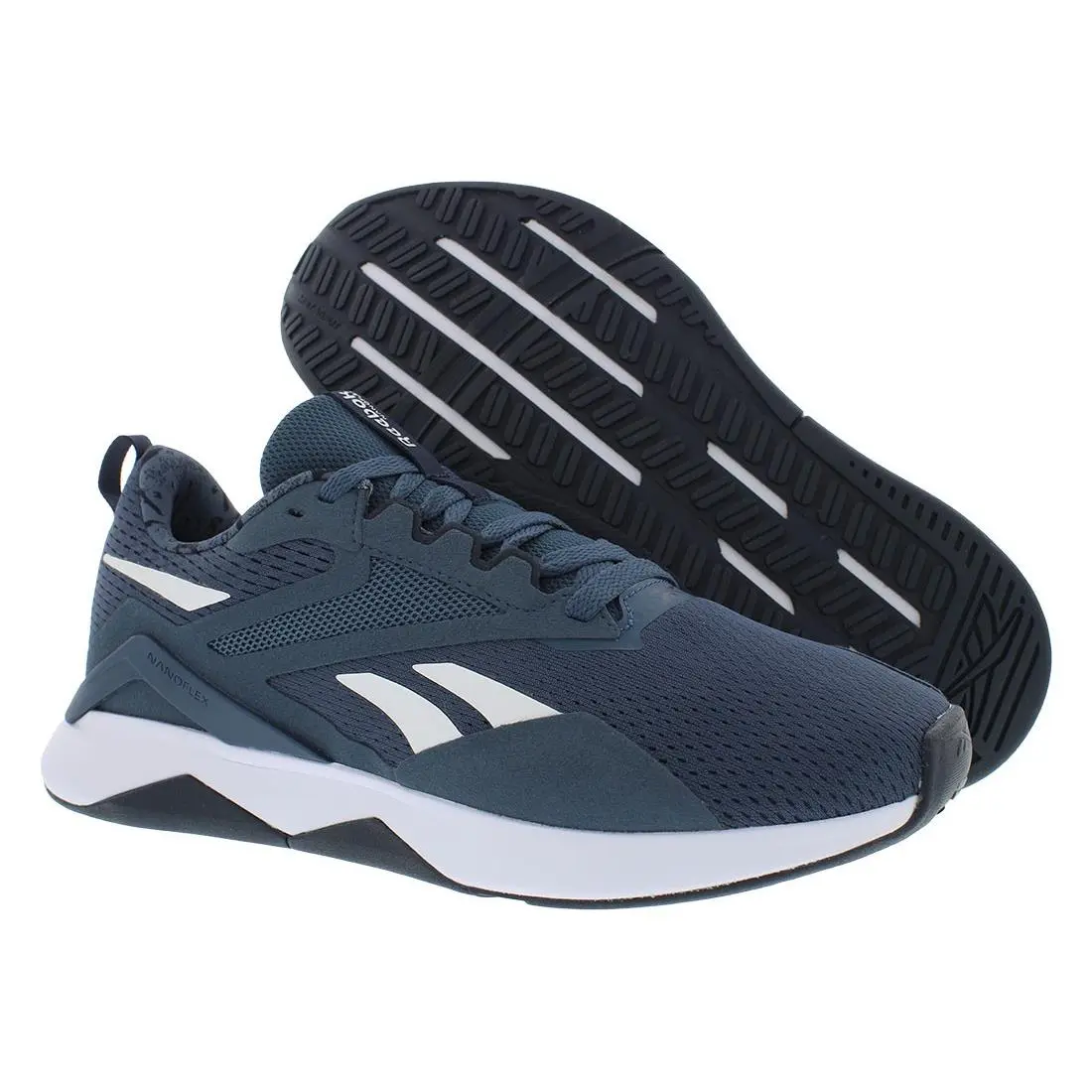 Reebok Nanoflex TR 2 Mens Shoes Size 6.5 Color: East Coast - Blue, Main: Blue