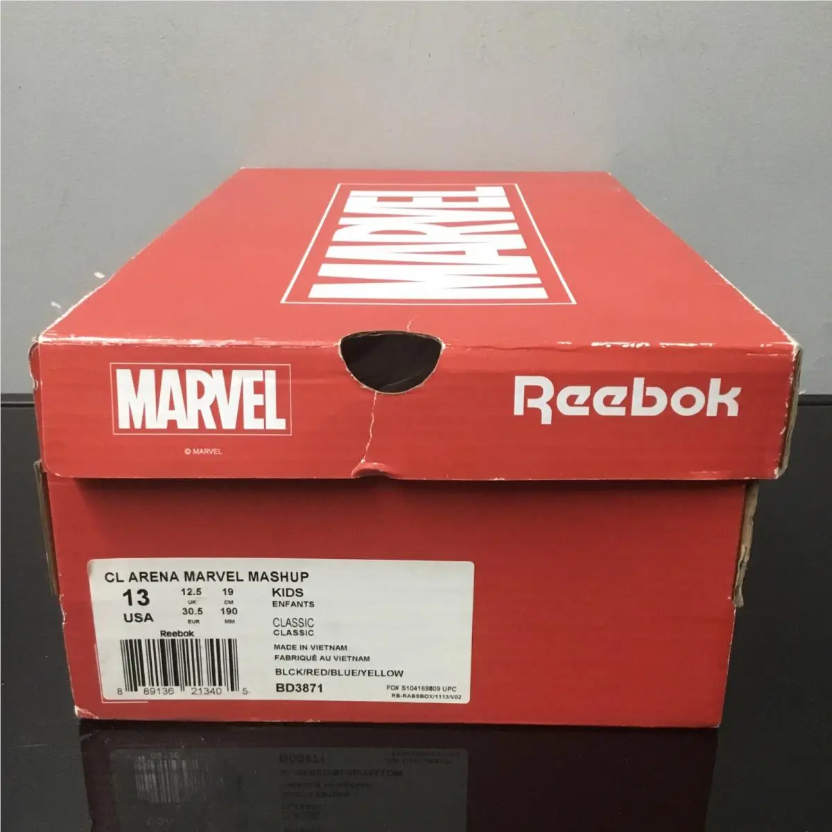 Reebok shoes - Reebok CAPTAIN AMERICA IRON - CAPTAIN AMERICA IRON - Multicolor (UPC: 889136213405) 10