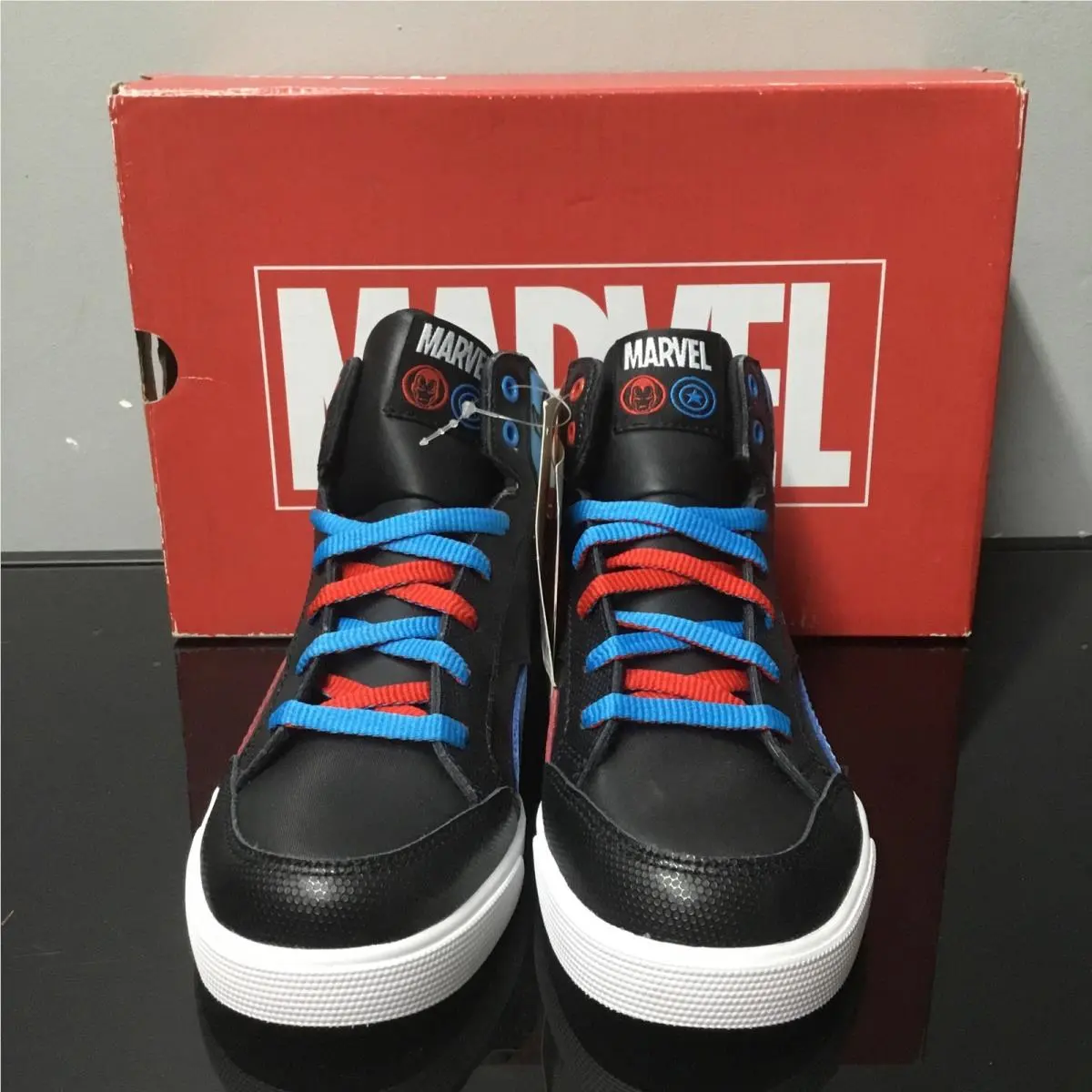 Reebok shoes - Reebok CAPTAIN AMERICA IRON - CAPTAIN AMERICA IRON - Multicolor (UPC: 889136213405) 3