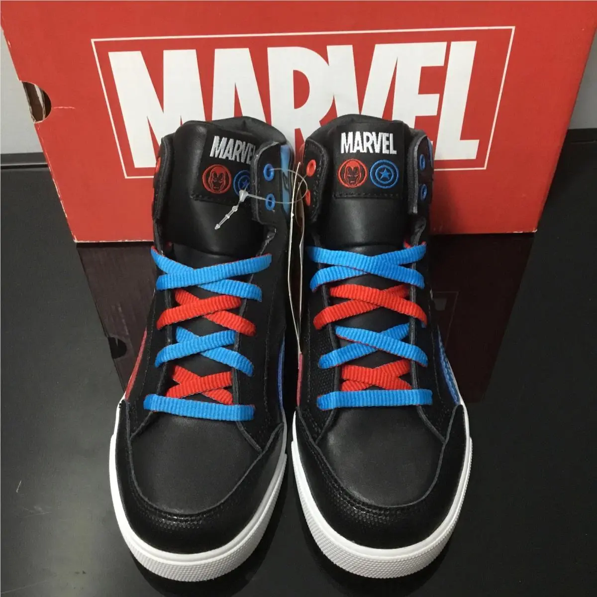 Reebok shoes - Reebok CAPTAIN AMERICA IRON - CAPTAIN AMERICA IRON - Multicolor (UPC: 889136213405) 4