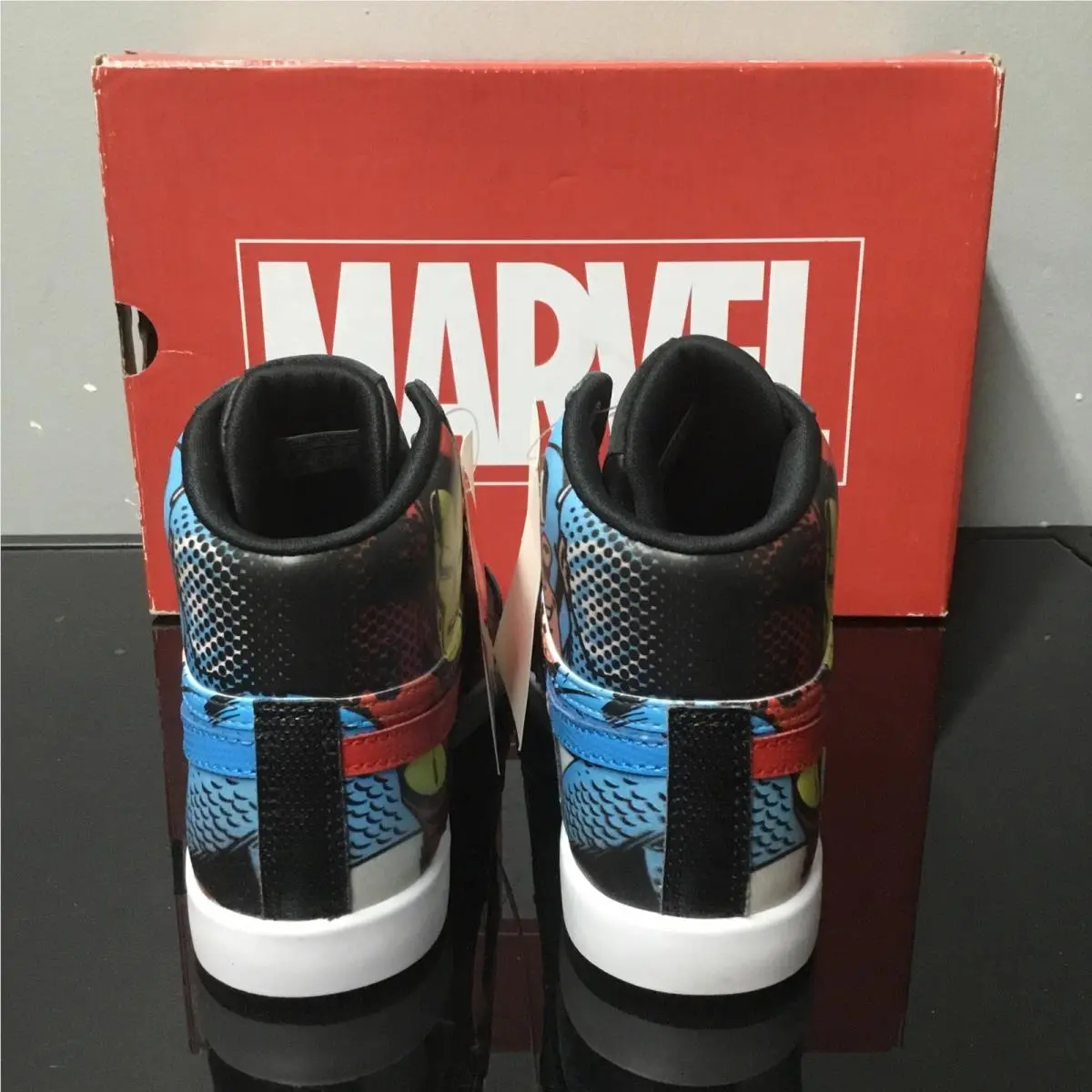 Reebok shoes - Reebok CAPTAIN AMERICA IRON - CAPTAIN AMERICA IRON - Multicolor (UPC: 889136213405) 5