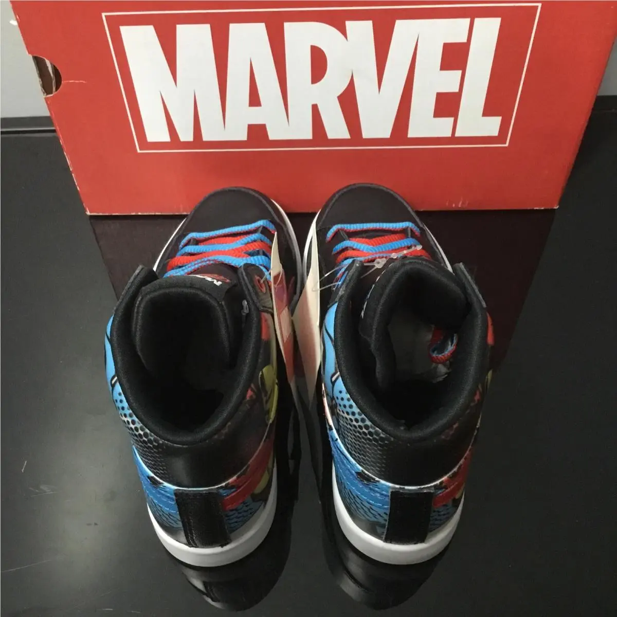 Reebok shoes - Reebok CAPTAIN AMERICA IRON - CAPTAIN AMERICA IRON - Multicolor (UPC: 889136213405) 6