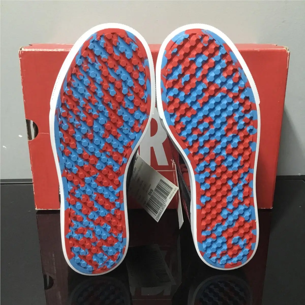 Reebok shoes - Reebok CAPTAIN AMERICA IRON - CAPTAIN AMERICA IRON - Multicolor (UPC: 889136213405) 7