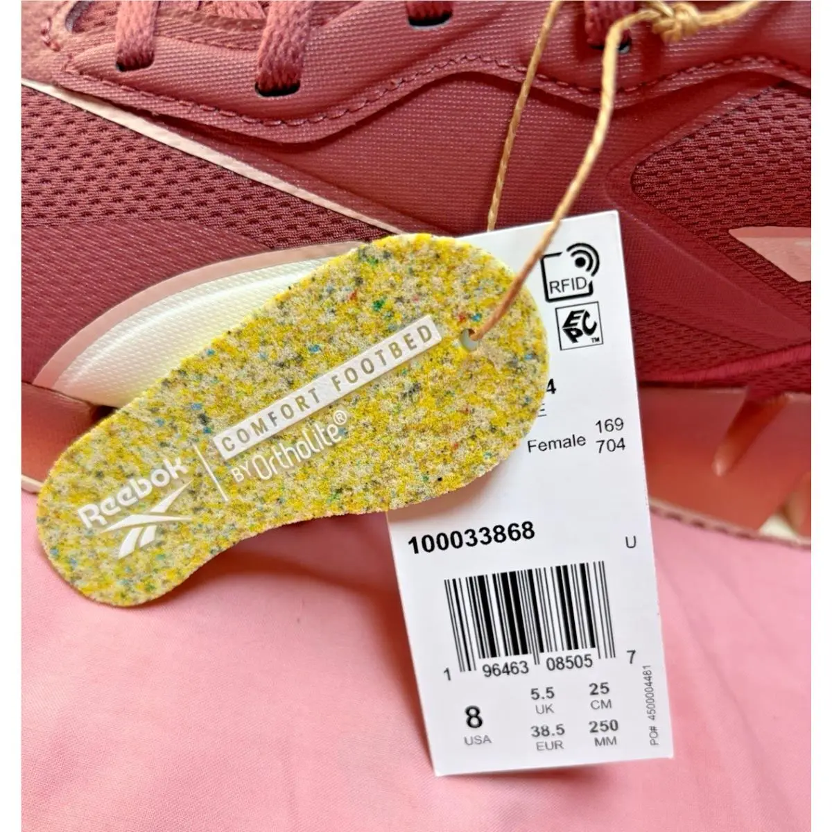 Reebok shoes - Reebok Zig Dynamica - Zig Dynamica - 100033868 - Pink 6