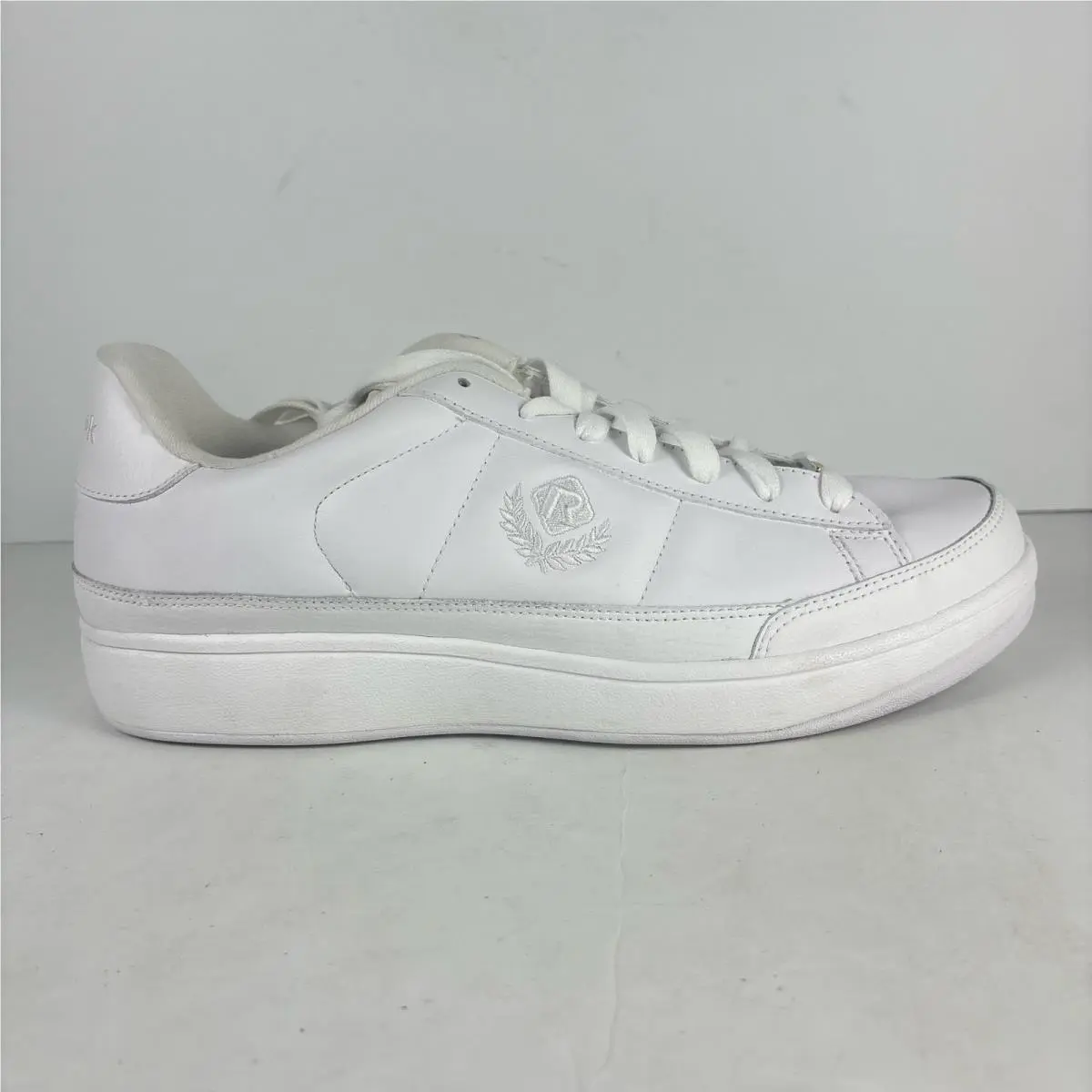 Vtg Deadstock Reebok Classic Briteo White Leather Streetwear Sneakers Mens 11.5